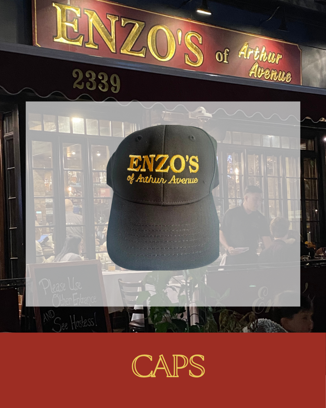 Enzo's of Arthur Avenue Baseball Cap