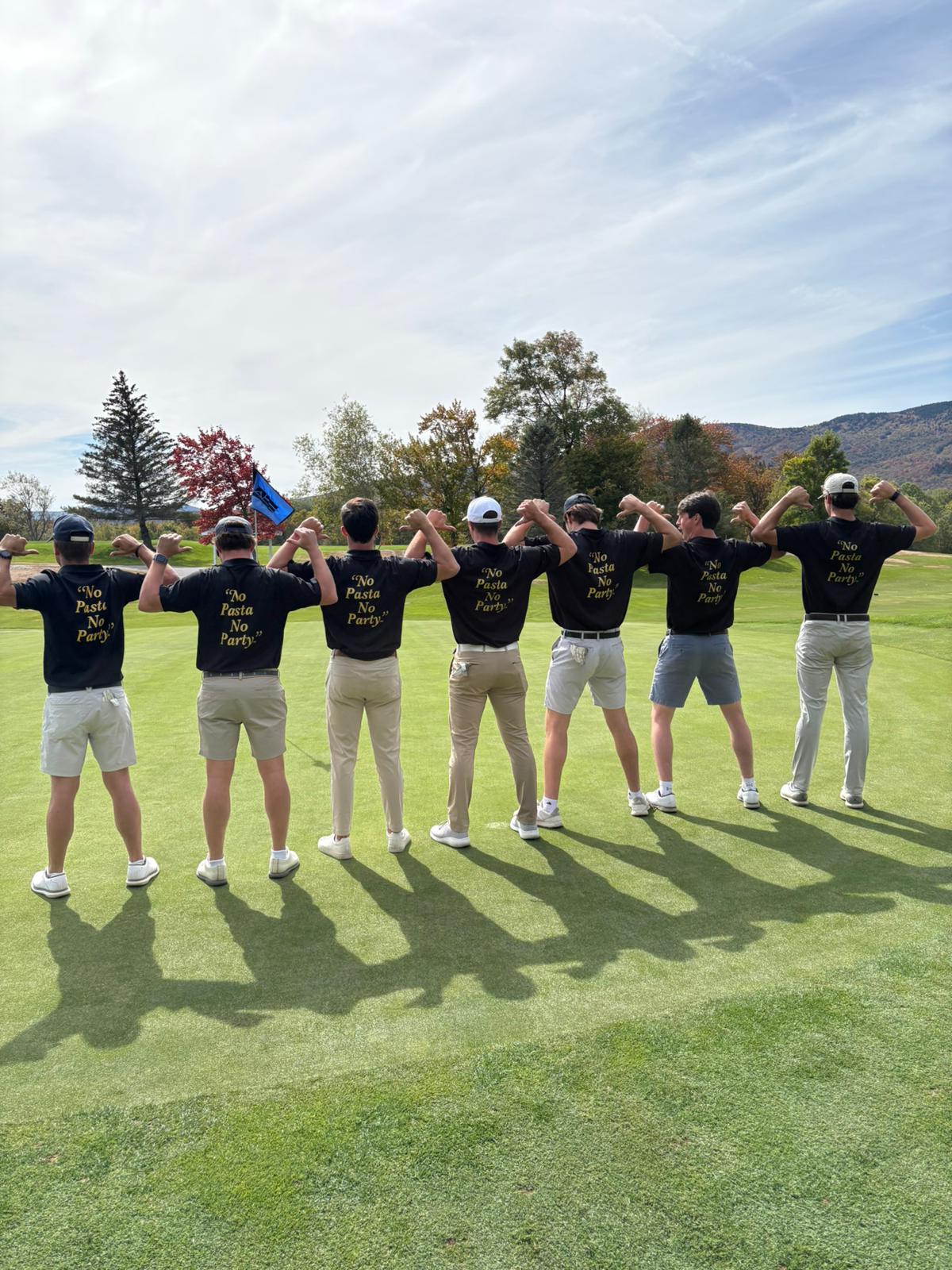 No Pasta No Party Polo Shirt