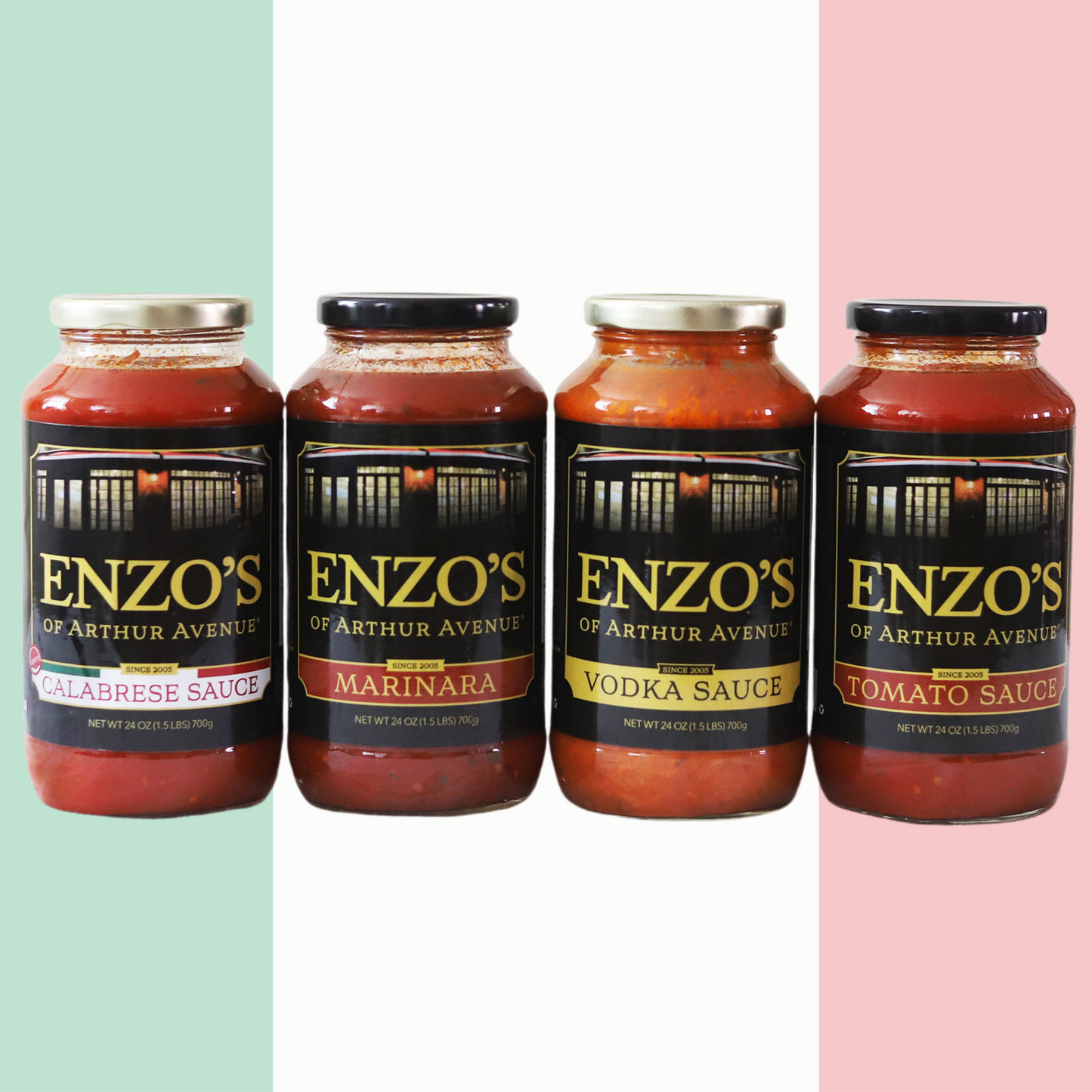 Full Sauce collection Enzo's of Arthur Avenue