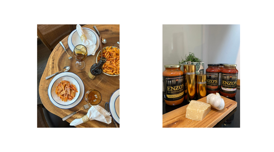 Cooking at Home with Enzo’s Sauce