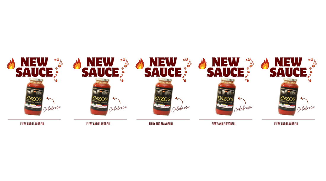 Our newest sauce - Calabrese