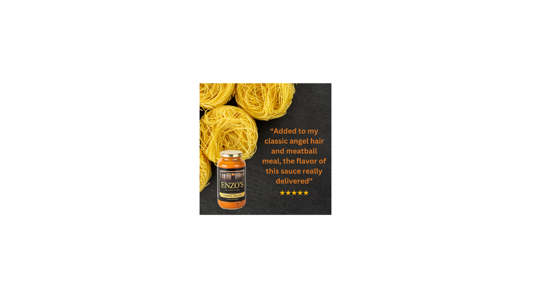 Vodka sauce *Review