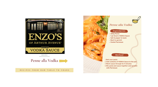 VODKA sauce - simple & wholesome *Recipe