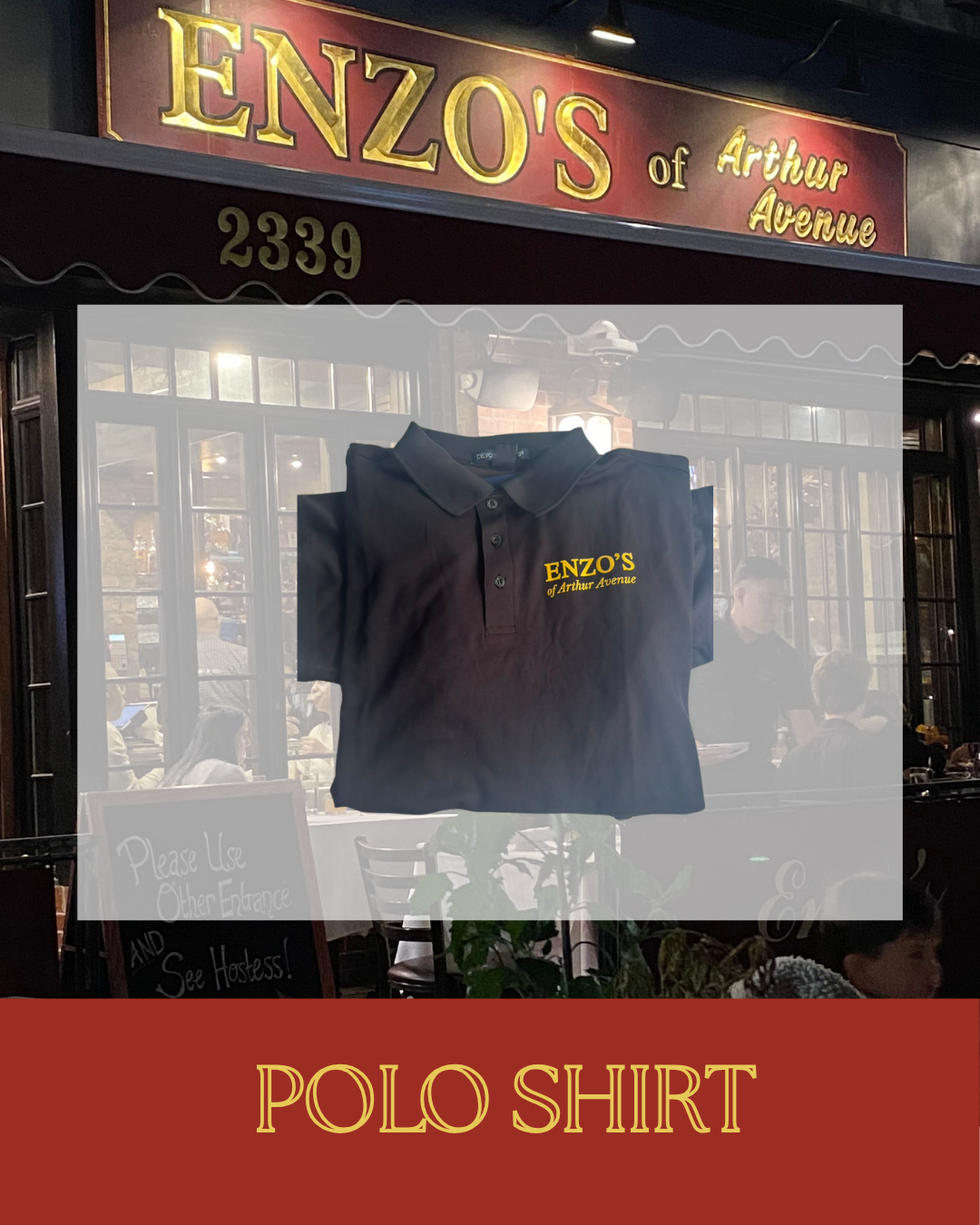 No Pasta No Party Polo Shirt