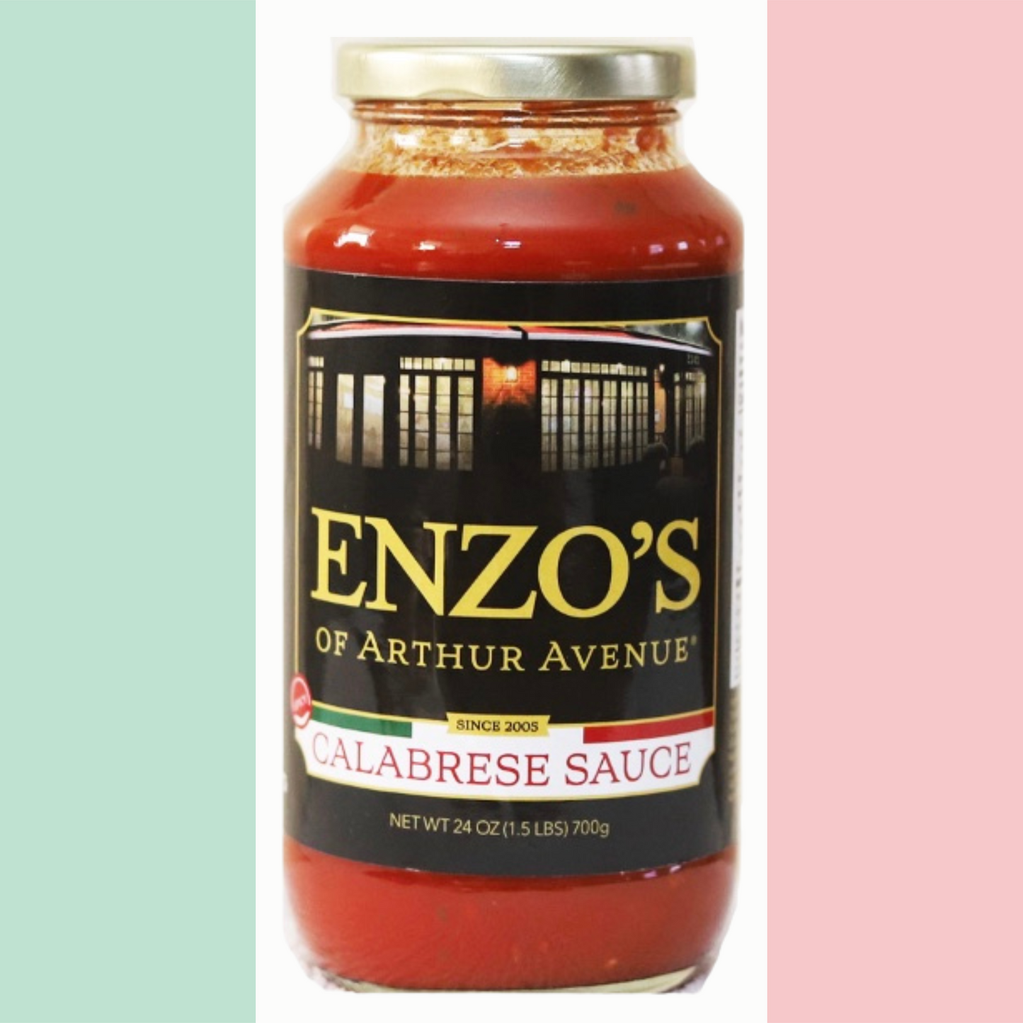 *ALL NEW* Enzo's of Arthur Avenue Calabrese Sauce