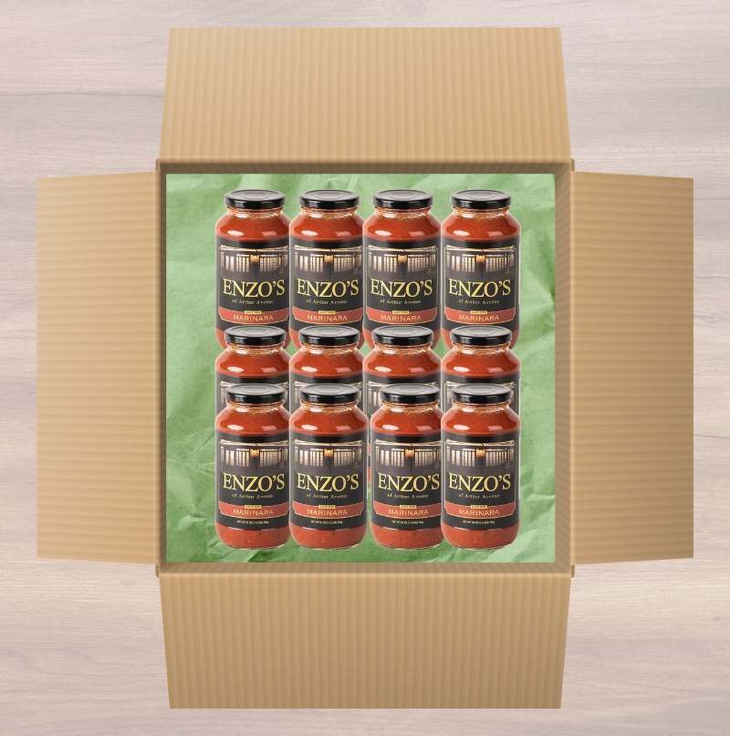 Our 12 Jar Range