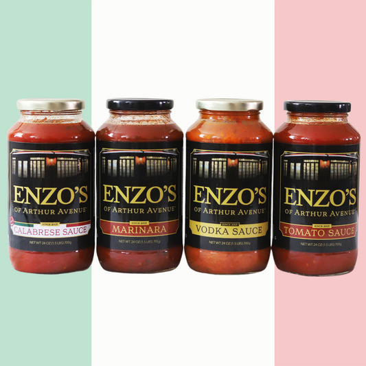 Full Sauce collection Enzo's of Arthur Avenue